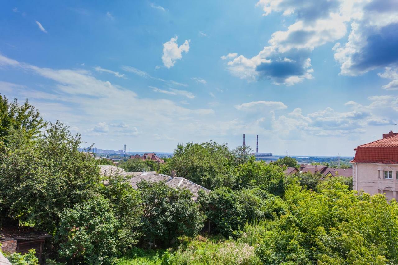 Акварель Затишні Смарти Метро Видубичі Kyiv Exterior foto
