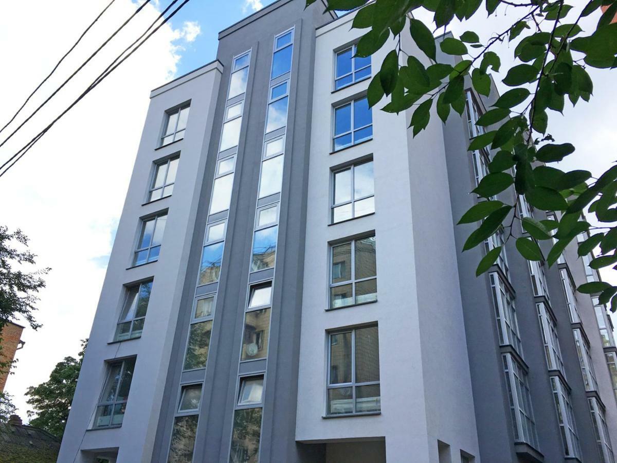Акварель Затишні Смарти Метро Видубичі Kyiv Exterior foto